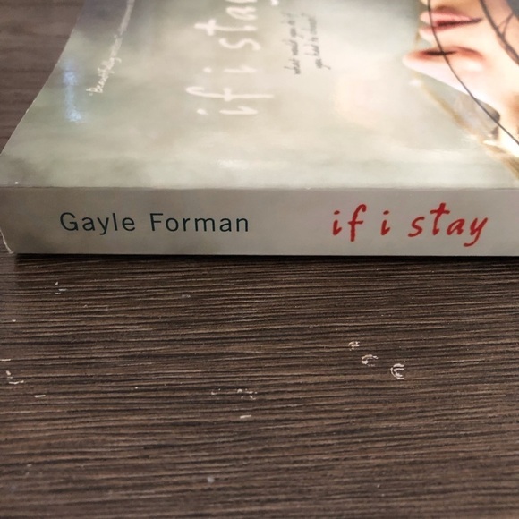 If I Stay by: Gayle Forman paperback book - Picture 4 of 4